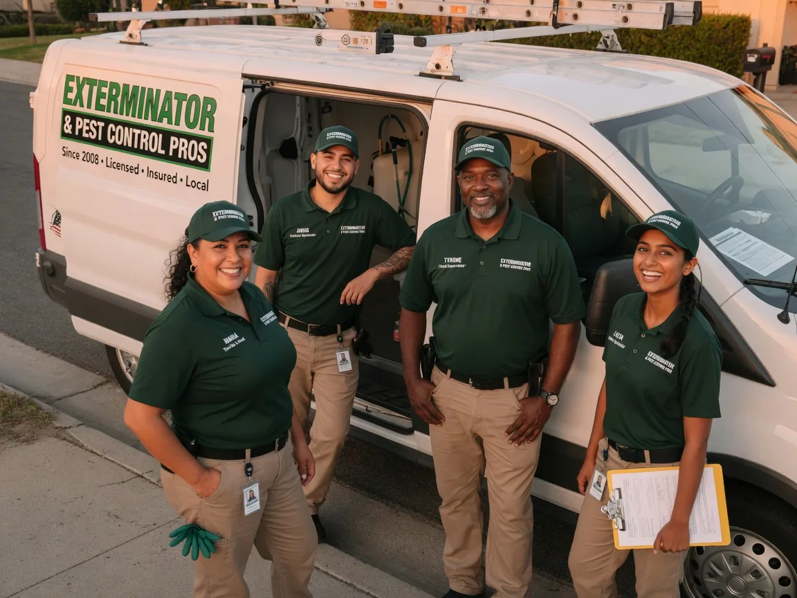 Emergency Pest Control company in Ithaca, MI
